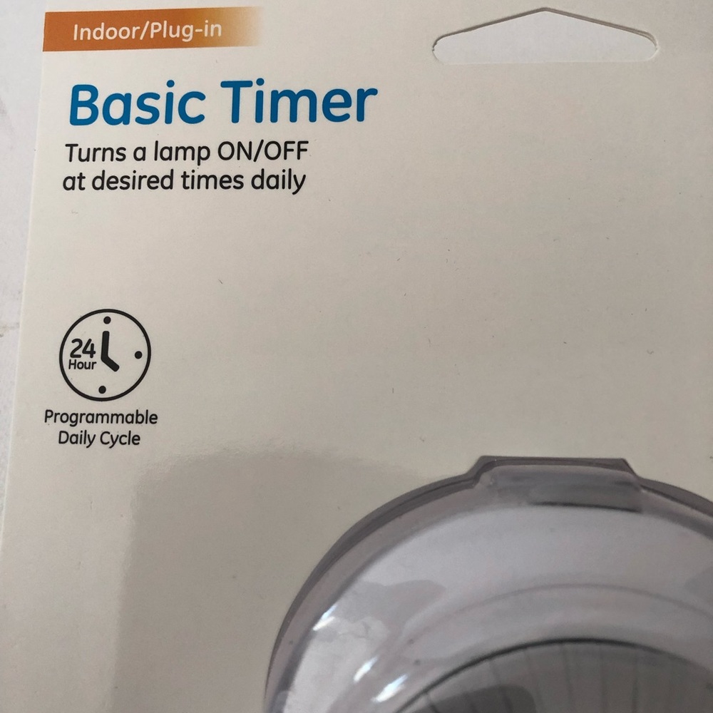 GE Basic Timer - Picture 4 of 11